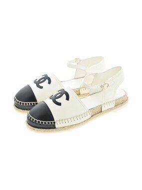 Chanel Espadrilles Black